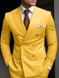 Men and  3-Piece Suit Set